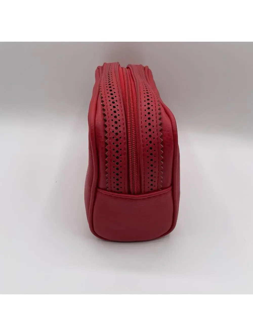 Giani Bernini Red Cosmetic Travel Bag 8
